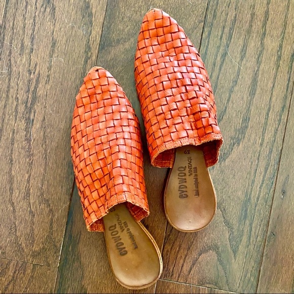 Women's Cydwoq Orient Vintage Mules - Picture 4 of 5